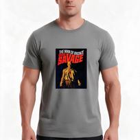 Doc Savage The Unisex Of Bronze Tshirt Summer Casual Cotton Tee Oversized Streetwear Tops Vintage Graphic Print 100 Cotton L black