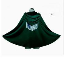 Naujas Anime Atakos Apsiaustas Shingeki No Kyojin Žvalgybos Legionas Cosplay Kostiumas Cos Žalias Apsiaustas Vyriški Drabužiai Cosplay Kostiumas Moterys L black