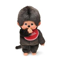 Sekiguchi Monchhichi Premium Standard M Berniukas Pliušinis, Rudas, 251063, 26 cm black