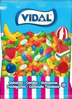 Vidal fruit jelly beans 2 2 kg