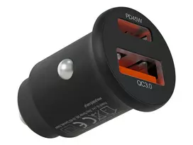 BLOW automobilinis įkroviklis G50B USB-A USB-C 45W