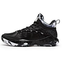 Anta KT Thompson Outdoor 2 Shock Absorption Non-Slip Wear-Resistant Mid-Top Basketball Shoes Men sneakers Black White 11731399-8 42.5