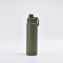 750 ml Izoliuotas Puodelis Nerūdijančio Plieno Sportinis Butelis Amerikietiški Vandens Buteliai su Dangteliu Nešiojami Vakuuminiai Nepralaidūs Lauko Žygio Puodeliai 750ml pink