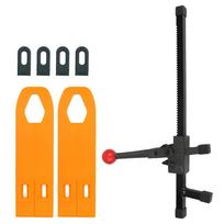 Car Dent Puller Hand Gear Removal Tool Paintless Expander+Sheet Glue Pulling Tab orange