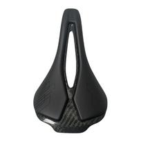 Carbon Fibers Bicycles Cushion Seats Bikes Hollow Saddles Men Women Watertight Bike Seating Comfortable Cycling Cushion 1 black