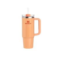 Stanley Quencher H2.0 FlowState Blizganti versija 887ml (30oz) (7 Pasirink.) Bellini Shimmer beige