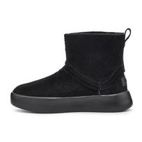 UGG Classic Boom Boot Fleece Lined Black Women's 1104613-BLK 36 black