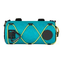 Road Bike Handlebar Bag Waterproofs Bike Front Bag Portable Cycling Pouch Large Capacity Bike Frame Tube Bag Enduring dangaus mėlyna spalva