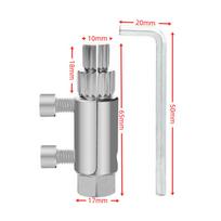 Screw Extractor Multifunctional Easy Removal Damaged Water Valve Removal Tool for Sink Water Faucet Valve Washing Basin Corner