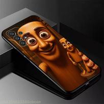 Tung Tung Tung Sahur Phone Case For Samsung Galaxy A13,21s,22,31,32,52,53,71,80,A91 Soft Black Cover SamsungA70 brown