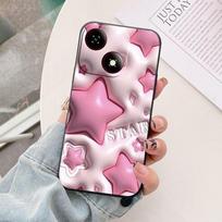 ZTE Blade A35e telefono dėklas astronautas Silikoninis Kameros apsauga Galinis dangtelis ZTE Blade A35e Z2466 Funda Coque BladeA35e ZTE Blade A35e