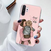 For Samsung Galaxy Note 10 Plus Note10 Lite Phone Case Cute Art Line Daisy Soft Slim Clear Silicone Funda For Samsung Note 10 Samsung Note 10 gray