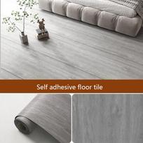 Sustiprintas lipnus medžio rašto grindų lipdukas Svetainei Virtuvei Vandeniui atsparus Neslystantis Dilimui atsparus Namų dekoras Renovacijos lipdukas 60cm*3m