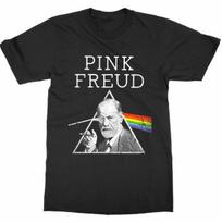 Sigmund Freud Juokingas Dizainas Vasariniai Medvilniniai Marškinėliai Chemija Biologija Eksperimentas Nerdas Genijus Teorija Mokslas 2XL įvairiaspalvis