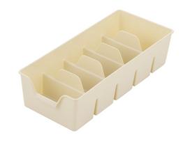Organizer Plastikowy L 30X14X7,5Cm Kremowy -Ben
