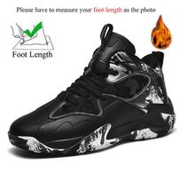 Didelis Dydis 48 49 Vyriški Krepšinio Batai Aukšti Sportbačiai Tenis Basquete Masculino Basquetbol Zapatillas Baloncesto 49 black