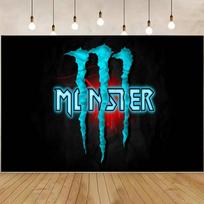 M-Monster E-Energys Backdrop For Photo Studio Boys Baby Shower Happy Birthday Party Photography Background 120x70 cm blue