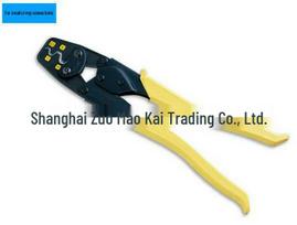 Zuo Kai Jing HOZAN/Baoshan P-77 Crimping Tool for Small Ring Terminals - Genuine Japanese Original Standard black