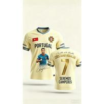 Ronaldo Vasaros 3D Spausdinti Šeimos Drabužiai Futbolo Džersis T-shirt Greitai Džiūstantis ir Kvėpuojantis Tinka Sportinei Aprangai 5XL beige