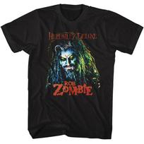 Rob Zombie Hellbilly Deluxe Men's T Shirt Shock Rock White Zombie S black
