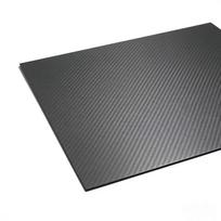 Fine Weave 3K Twill Matte Carbon Sheet For Precision Rod Craft Smooth Surface Carbon Fiber Plate Professional Fabrication Part 500X500mm, 3K thickness of 1mm gray