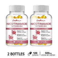 Coolkin - Niacinamide (Vitamin B3) - Skin Health - Antioxidant Support 120*2