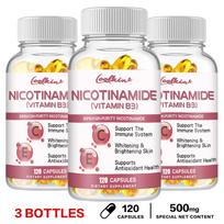 Coolkin - Niacinamide (Vitamin B3) - Skin Health - Antioxidant Support 120*3