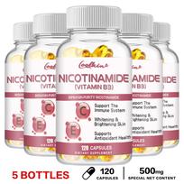 Coolkin - Niacinamide (Vitamin B3) - Skin Health - Antioxidant Support 120*5