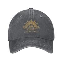 Lest We Forget  The Australian Army Street Skateboarding Baseball cap Structured Fit Sweet Cool Style Gorra One Size gray