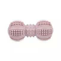 Žaislas šunims | Trixie Junior hantelis šuniukams, natūrali guma, 9 cm