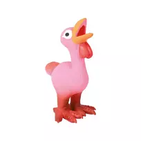 Žaislas šunims | Trixie lateksinis žaislas višta, 14 cm, rožinė