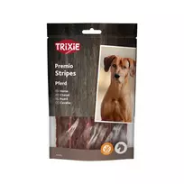 Skanėstai šunims | Trixie Premio arklienos juostelės, 11 cm, 100 g