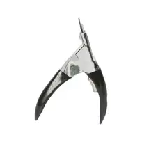 Nagų žirklės gyvūnams | Trixie nagų žnyplės, chromuotas metalas su guma, 11 cm