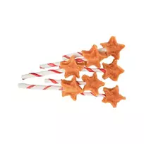 Skanėstai šunims | Trixie Xmas vištienos saldainis ant pagaliuko, 12 cm, 14 g