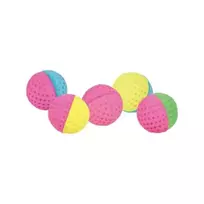 Žaislas katėms | Trixie minkštos gumos kamuoliukas katėms, ø 4,5 cm