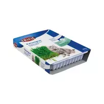 Dubenėlis katėms | Trixie žolė katėms dubenėlyje, miežiai, apie 100 g