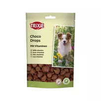 Skanėstai šunims | Trixie šokolado skonio lašeliai šunims (be kakavos), 200 g