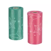Išmatų maišeliai šunims | Trixie Xmas kalėdiniai šunų išmatų maišeliai, 8 × 20 vnt.