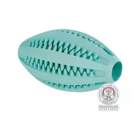 Žaislas šunims | Trixie Denta Fun regbio kamuolys, mėtinis, natūrali guma, 11 cm