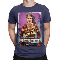 Enola Holmes Long Sleeve Beautiful Millie Retro Vintage Graphic 100 Cotton TShirt The Enola Holmes Mysteries Tops Tees For Unisex M beige