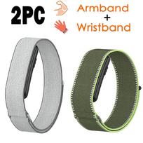 Nailono pintas dirželis Garmin CIRQA išmaniajai apyrankei Fitness Tracker Pakeičiama riešo/rankos juosta Bicepsui Garmin CIRQA priedas Garmin CIRQA Smart gray