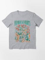 Fat Freddy's Drop Five At Night Freddys Movie Essential T-Shirt L gray