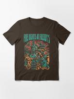 Fat Freddy's Drop Five At Night Freddys Movie Essential T-Shirt M ruda