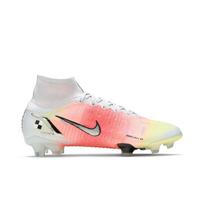 Nike Mercurial Dream Speed Superfly 8 Elite FG 'Bright Mango' (Unisex) Pure Platinum / Bright Mango / Metallic Silver Soccer Shoes CV0959 108 41.0
