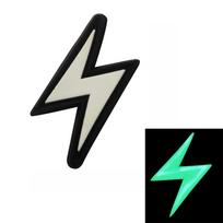 3D PVC Epoxy Glow-in-the-Dark Magic Sticker for Clothes Generic Model beige