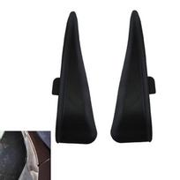Peugeot 308S Naujam 408 308 Automobilio Priekinio Stiklo Kampo Apdailos Dangtelis Valytuvo Šoninės Apdailos Dangtelis 98072348XT 98072347XT 1pc right black