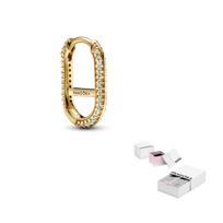 Pandora Auskarai Moteriški 269682C01 F-Brand Original Box auksinė