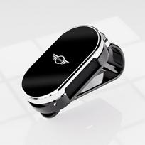 Automobilio saulės skydelio akinių laikiklis saulės akinių spaustukas Mini Cooper One JCW F54 F55 F56 F57 F60 R50 R52 R53 R55 R56 R57 Automobilio priedai black