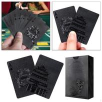Cards Waterproof Playing Table Game for Professional Card Players Style 1 gray