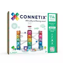 CONNETIX Bright magnetinis konstruktorius Ball run 114 dalių